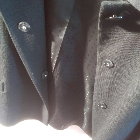 Banana Republic Short Black Jacket - Picture 3 of 4
